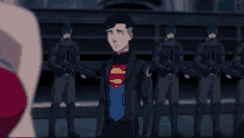 Superboy Superman GIF - Superboy Superman Reign GIFs