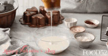 Happy Valentines Day Baking GIF - Happy Valentines Day Baking Sprinkle GIFs