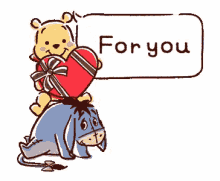 For You Winnie The Pooh GIF