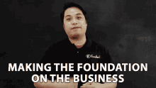 Making The Foundation On The Business Business GIF - Making The Foundation On The Business Business Foundation GIFs