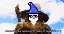 Pixel Wizards Gandalf GIF - Pixel Wizards Gandalf Adventure GIFs