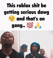 Roblox Gang GIF