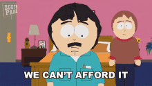 We Cant Afford It Randy Marsh GIF - We Cant Afford It Randy Marsh South Park GIFs