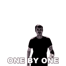 one at