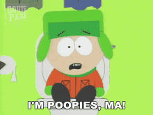 Im Poopies Ma Kyle Broflovsky GIF - Im Poopies Ma Kyle Broflovsky South Park GIFs