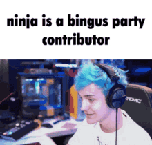 Ninja Bingus Party GIF - Ninja Bingus Party Bingus GIFs