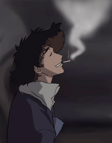 Anime Smoke GIF - Anime Smoke Cigarette - Discover & Share GIFs