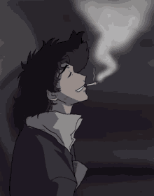 Anime Smoke GIF - Anime Smoke Cigarette GIFs