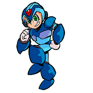 Mega Man Mega Man X Sticker - Mega Man Mega Man X Dance Stickers