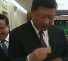 Xi Jinping Eating GIF - Xi Jinping Eating GIFs