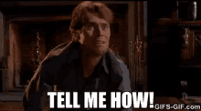 Tell Me How! GIF - Tell Me How Spiderman GIFs
