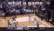 What A Game GIF - What A Game Game Basketball GIFs