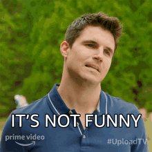 Its Not Funny Nathan Brown GIF - Its Not Funny Nathan Brown Upload GIFs