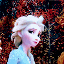 Frozen2 Elsa GIF - Frozen2 Elsa Distracted GIFs