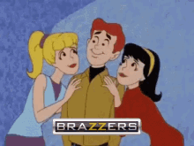 Archie Brazzers GIF - Archie Brazzers Betty GIFs