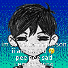 Sad Depressed GIF - Sad Depressed Omori GIFs