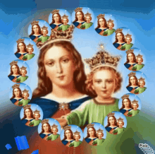 Maria Auxiliadora Blessed Virgin Mary GIF