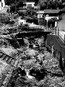 Pointillism River GIF - Pointillism River Japan GIFs