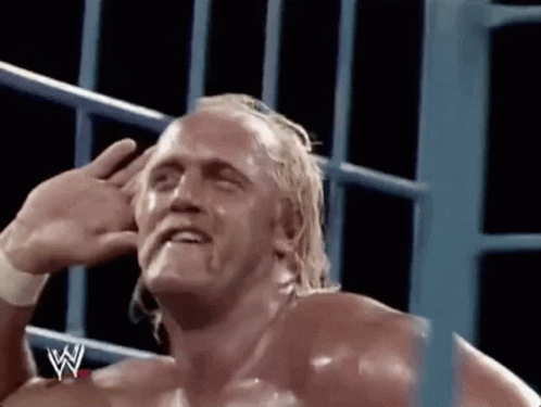 Hulk Hogan Listening GIF - Hulk Hogan Listening Tell Me More - Discover &  Share GIFs