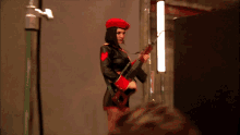 Gina Carano Soldier GIF - Gina Carano Soldier Command And Conquer Red Alert3 GIFs