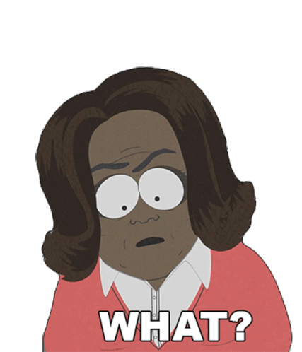 What Oprah Winfrey Sticker - What Oprah Winfrey South Park Stickers