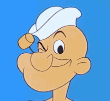 Popeye Look GIF - Popeye Look Blink GIFs