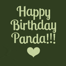 Happy Birthday Panda GIF - Happy Birthday Panda GIFs