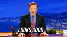 Conan Looks Good GIF - Conan Looksgood GIFs