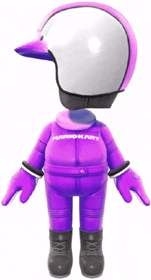 purple mii racing suit mii racing suit purple
