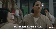 So Great To Be Back Happy GIF - So Great To Be Back Happy Relieved GIFs