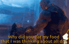 Why Did You Eat GIF - Why Did You Eat Food GIFs