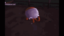 Bunger Petting GIF - Bunger Petting Bugsnax GIFs