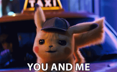 You And Me Pikachu GIF - You And Me Pikachu Pokemon GIFs