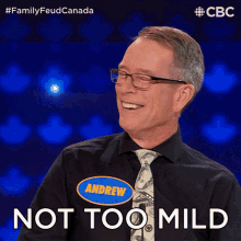 Not Too Mild Family Feud Canada GIF