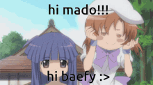 Mado Baefy GIF - Mado Baefy Higurashi GIFs