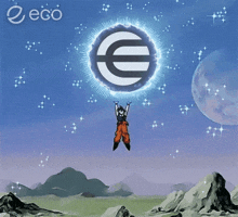 a cartoon of a person holding a euro sign