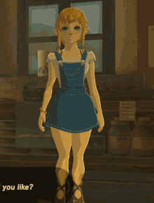 Linkle_overall_dress_dyes GIF - Linkle_overall_dress_dyes GIFs