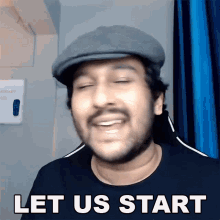 Let Us Start Sahil Shah GIF - Let Us Start Sahil Shah Let Us Begin GIFs