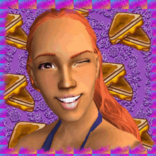 Natasha Uma Ts2 GIF - Natasha Uma Ts2 The Sims 2 GIFs