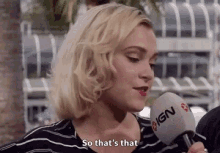 The100 Eliza Taylor GIF - The100 Eliza Taylor Thats That GIFs