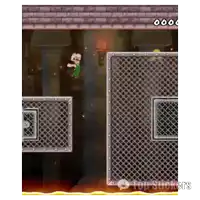 a screenshot of a video game with the words top stickers below it