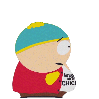 Seriously Eric Cartman Sticker - Seriously Eric Cartman South Park Stickers