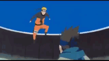 Naruto Konohamaru GIF - Naruto Konohamaru Fighting GIFs