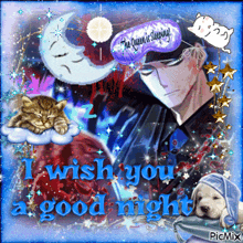 a picture of a man with a sleep mask that says " the queen is sleeping "