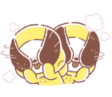 shy rabbit happy blush shy rabbit happy blush