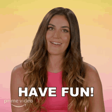 Have Fun Haley Grable GIF - Have Fun Haley Grable Tampa Baes GIFs