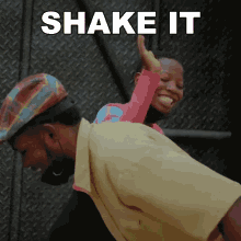 Shake It Shake It Emmanuella GIF - Shake It Shake It Emmanuella Mark Angel GIFs
