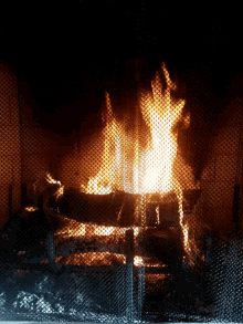Fireplace Hearth GIF - Fireplace Hearth Crackling GIFs