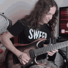 Playing Guitar Bradley Hall GIF