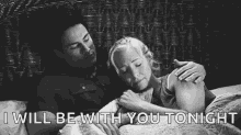 Cuddle Vampire Diaries GIF - Cuddle Vampire Diaries I Will Be With You Tonight GIFs